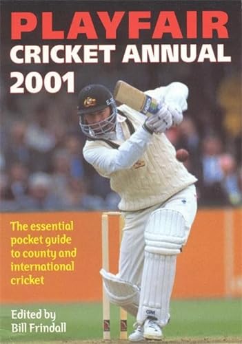 Imagen de archivo de Playfair Cricket Annual 2001 a la venta por WorldofBooks