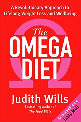 Imagen de archivo de The Omega Diet: The Revolutionary 12-unit Plan for Health and Easy Weight Loss a la venta por AwesomeBooks