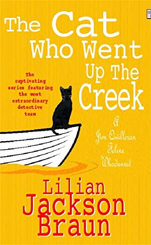 Imagen de archivo de The Cat Who Went Up the Creek a la venta por GF Books, Inc.