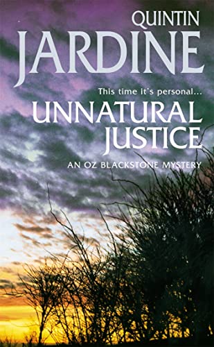 Beispielbild fr Unnatural Justice (Oz Blackstone Mysteries) zum Verkauf von Wonder Book