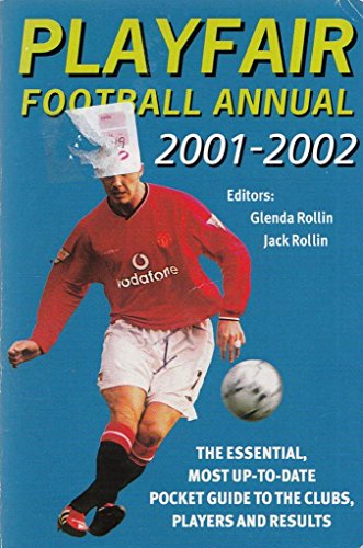 Imagen de archivo de Playfair Football Annual 2001-2002 a la venta por WorldofBooks