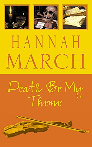 Imagen de archivo de Death Be My Theme a la venta por ThriftBooks-Dallas