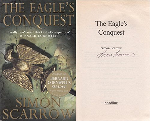 Imagen de archivo de The Eagle's Conquest a la venta por ThriftBooks-Dallas