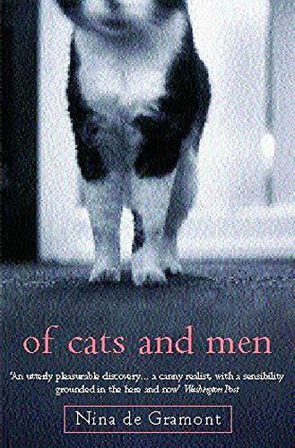 Stock image for Of Cats and Men for sale by WorldofBooks