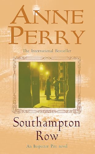 9780747268925: Southampton Row (Thomas Pitt Mystery, Book 22): A chilling mystery of corruption and murder in the foggy streets of Victorian London