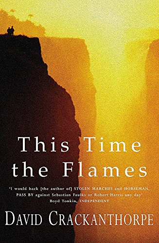 Stock image for This Time The Flames for sale by WorldofBooks