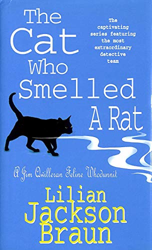 Stock image for The Cat Who Smelled a Rat (The Cat Who  Mysteries, Book 23): A delightfully quirky feline whodunit for cat lovers everywhere for sale by WorldofBooks