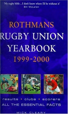 Beispielbild fr Rothmans Rugby Union Year Book 1999-2000 zum Verkauf von WorldofBooks