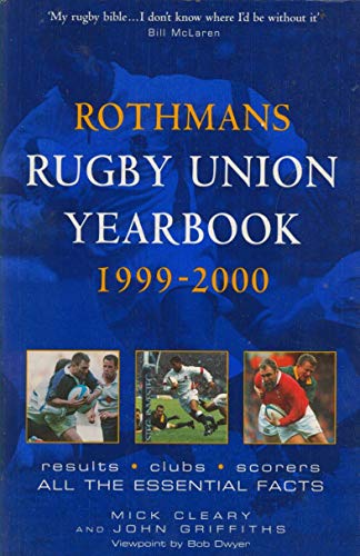 9780747275312: Rothman's Rugby Union Year Book 1999-2000