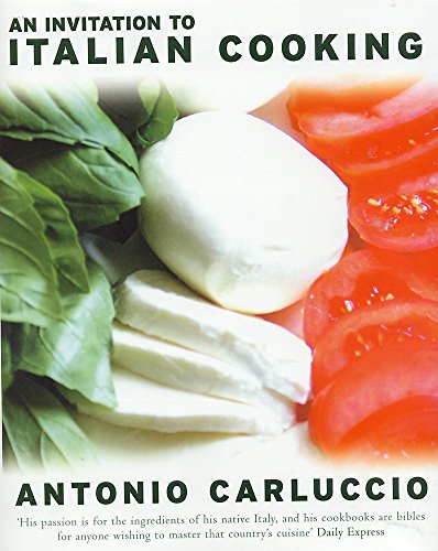 Stock image for An Invitation to Italian Cooking for sale by Books of the Smoky Mountains