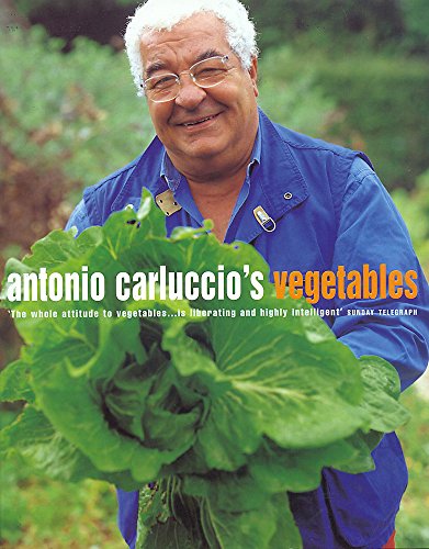 Beispielbild fr Antonio Carluccio's Vegetables zum Verkauf von WorldofBooks