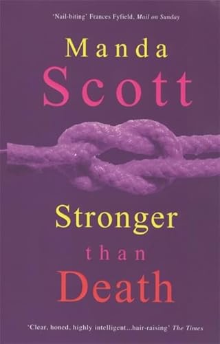 Imagen de archivo de Stronger Than Death a la venta por Better World Books