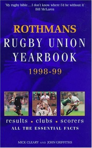 Stock image for Rothmans Rugby Union Year Book 1998-99 for sale by WorldofBooks