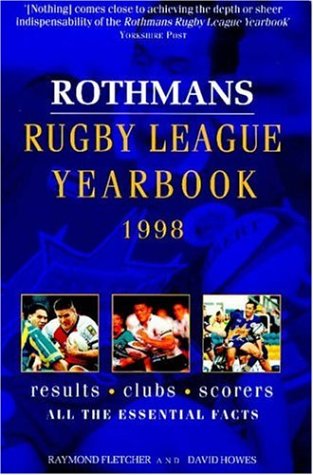 Beispielbild fr Rothmans Rugby League Yearbook: 1998 zum Verkauf von WorldofBooks