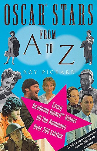 Stock image for The Oscar Stars from A to Z for sale by Wonder Book
