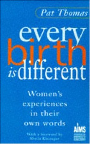 Beispielbild fr Every Birth is Different zum Verkauf von WorldofBooks