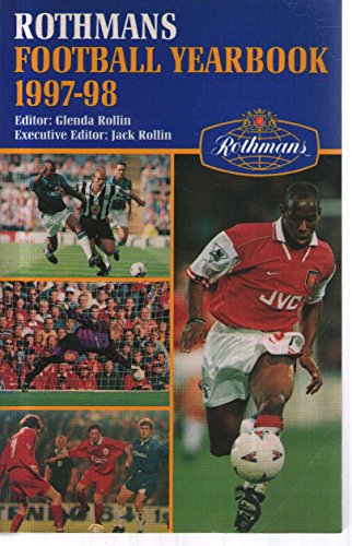 ROTHMANS FOOTBALL YEARBOOK 1997-98.