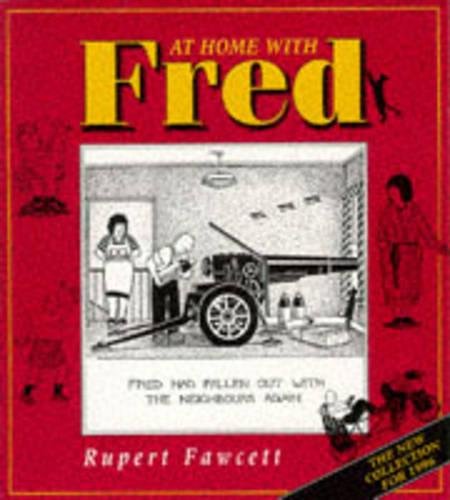 Beispielbild fr At home with Fred zum Verkauf von Wonder Book