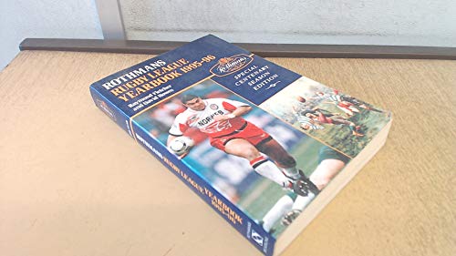 Stock image for Rothman's Rugby League Year Book 1995-96 for sale by WorldofBooks