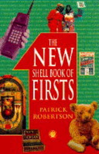 Stock image for The New Shell Book of Firsts for sale by WorldofBooks