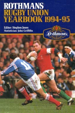 Stock image for Rothmans Rugby Union Yearbook 1994-95 for sale by Lion Books PBFA