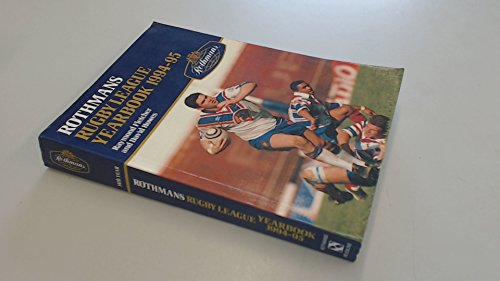 Stock image for Rothman's Rugby League Year Book 1994-95 for sale by WorldofBooks