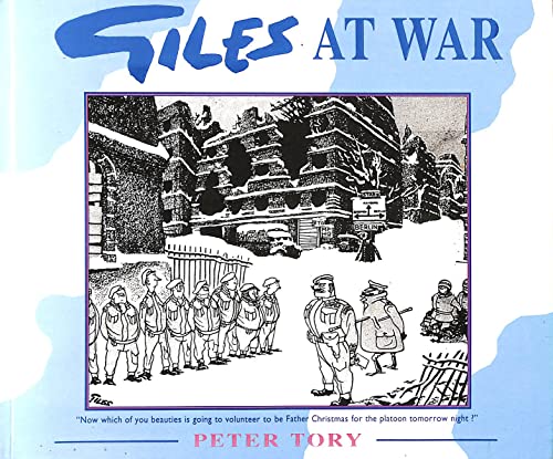 Stock image for Giles At War for sale by WorldofBooks