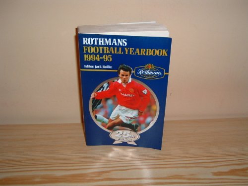 Stock image for Rothman's Football Year Book 1994-95 for sale by WorldofBooks