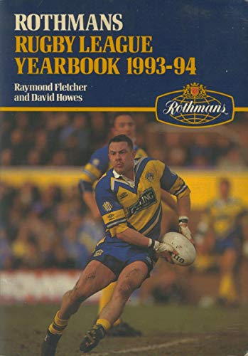 Stock image for Rothman's Rugby League Year Book 1993-94 for sale by WorldofBooks