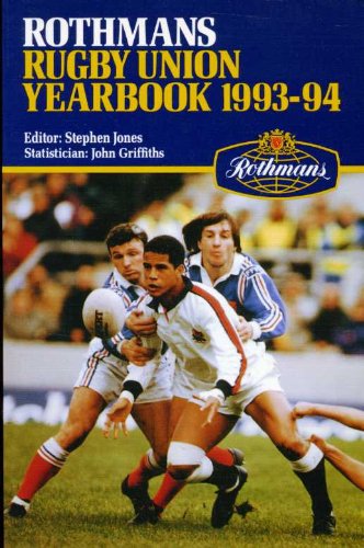 Rothmans rugby union yearbook 1993 - 94