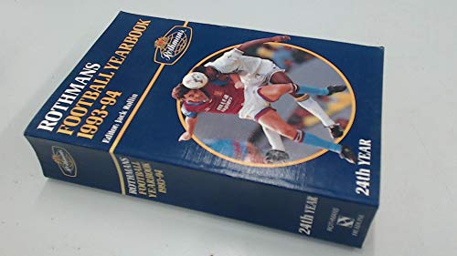 Beispielbild fr Rothmans Football Yearbook 1993-94 zum Verkauf von Worpsweder Antiquariat