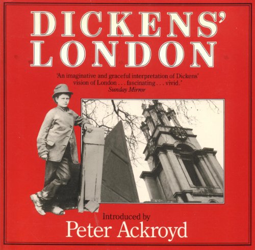 Beispielbild fr Dickens' London: An Imaginative Vision zum Verkauf von medimops