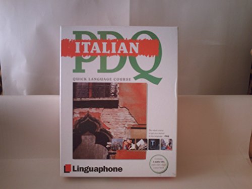 Stock image for Italian (Linguaphone PDQ S.) for sale by WorldofBooks