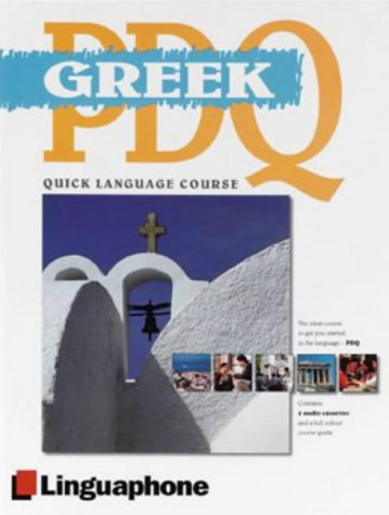 9780747308508: Greek (Linguaphone PDQ S.)