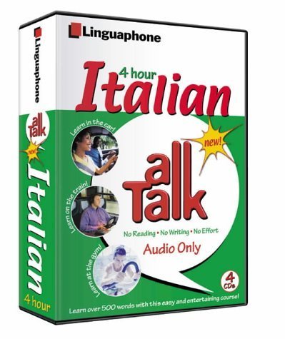Beispielbild fr 4 Hour Course (Linguaphone All Talk Italian) zum Verkauf von WorldofBooks