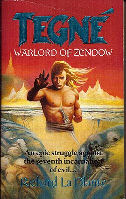 Stock image for Tegne Warlord of Zendow for sale by WorldofBooks