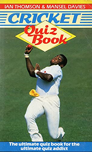 Beispielbild fr Cricket Quiz Book zum Verkauf von AwesomeBooks