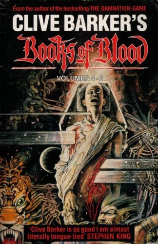 Beispielbild fr Books of Blood, Vol. 4-6 (Books of Blood Omnibus 2) zum Verkauf von WorldofBooks