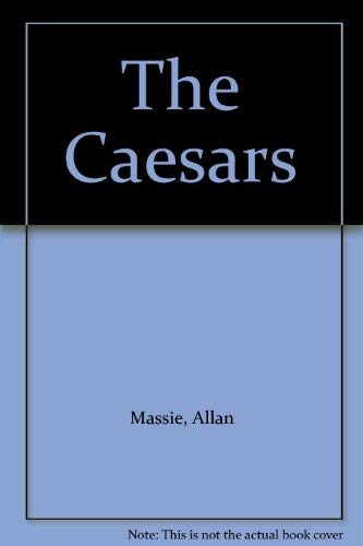 Stock image for The Caesars for sale by The London Bookworm