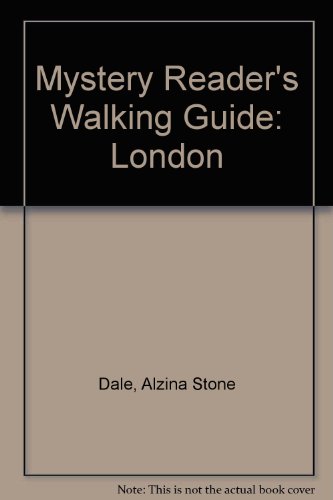 9780747403159: Mystery Reader's Walking Guide: London