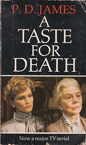 Beispielbild fr A Taste for Death zum Verkauf von Better World Books