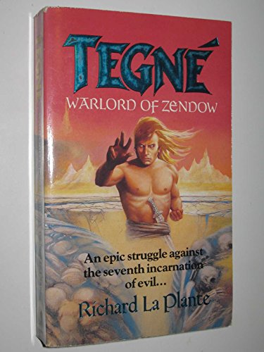 Stock image for Tegn Warlord of Zendow for sale by WorldofBooks