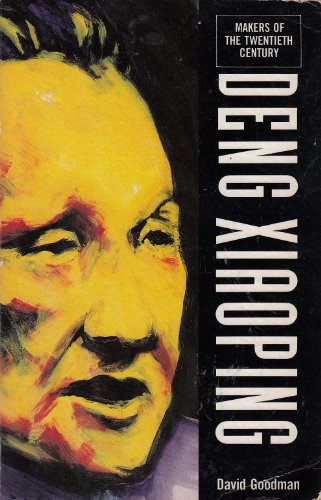 Stock image for Deng Xiaoping (Makers of the Twentieth Century) for sale by Wonder Book