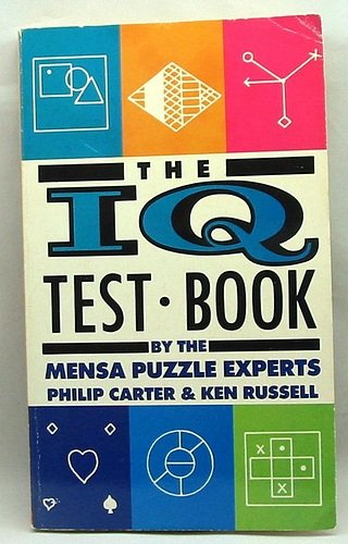 Stock image for The IQ Test Book for sale by ThriftBooks-Dallas
