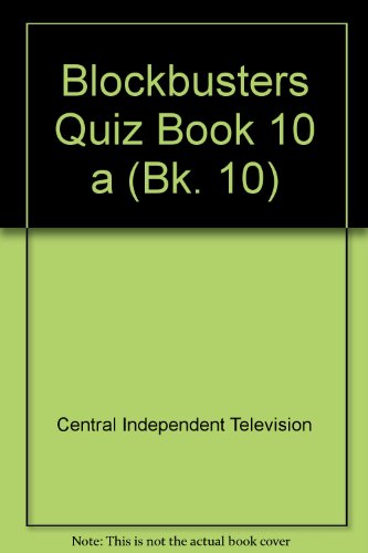 Beispielbild fr Blockbusters Quiz Book 10: Bk. 10 zum Verkauf von WorldofBooks