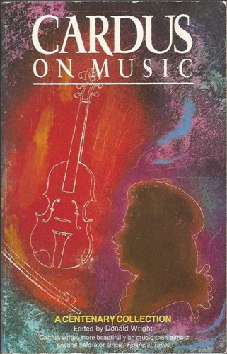 Beispielbild fr Cardus of Music zum Verkauf von Books From California