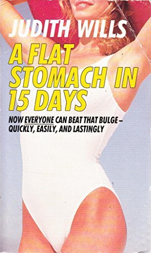 Stock image for A Flat Stomach in 15 Days for sale by WorldofBooks