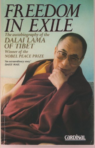 Stock image for Freedom in Exile : The Autobiography of the Dalai Lama for sale by Better World Books: West