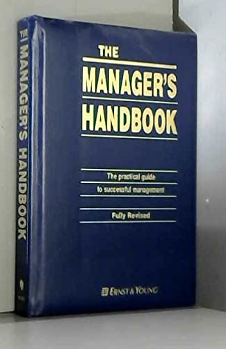 Beispielbild fr The Manager's Handbook zum Verkauf von WorldofBooks