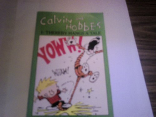 Beispielbild fr Calvin And Hobbes Volume 1 `A': The Calvin & Hobbes Series: Thereby Hangs a Tail zum Verkauf von WorldofBooks